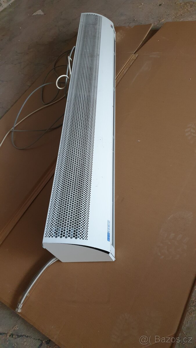 Vzduchová clona VCZ-02-B-200-V-SM
