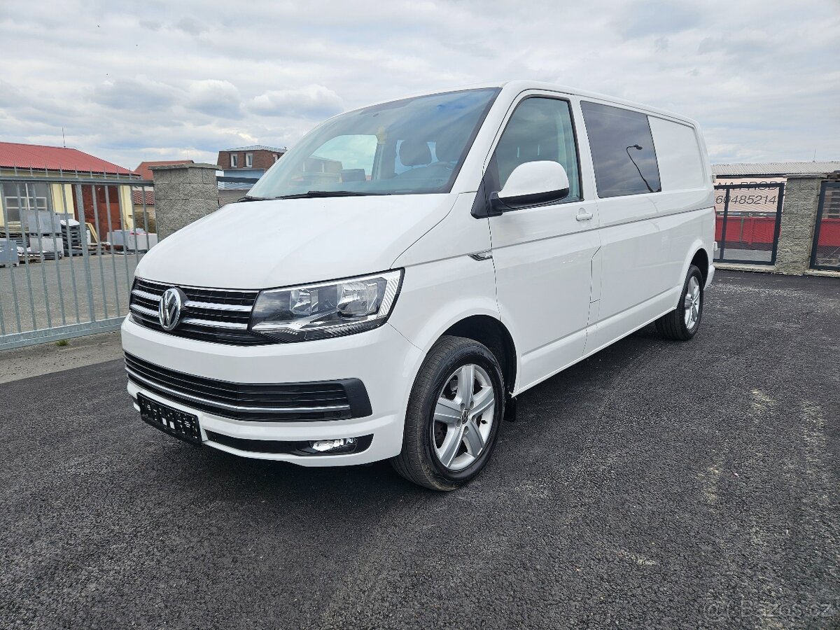VW TRANSPORTER T6 LONG 2.0TDI 110KW PO SERVISE