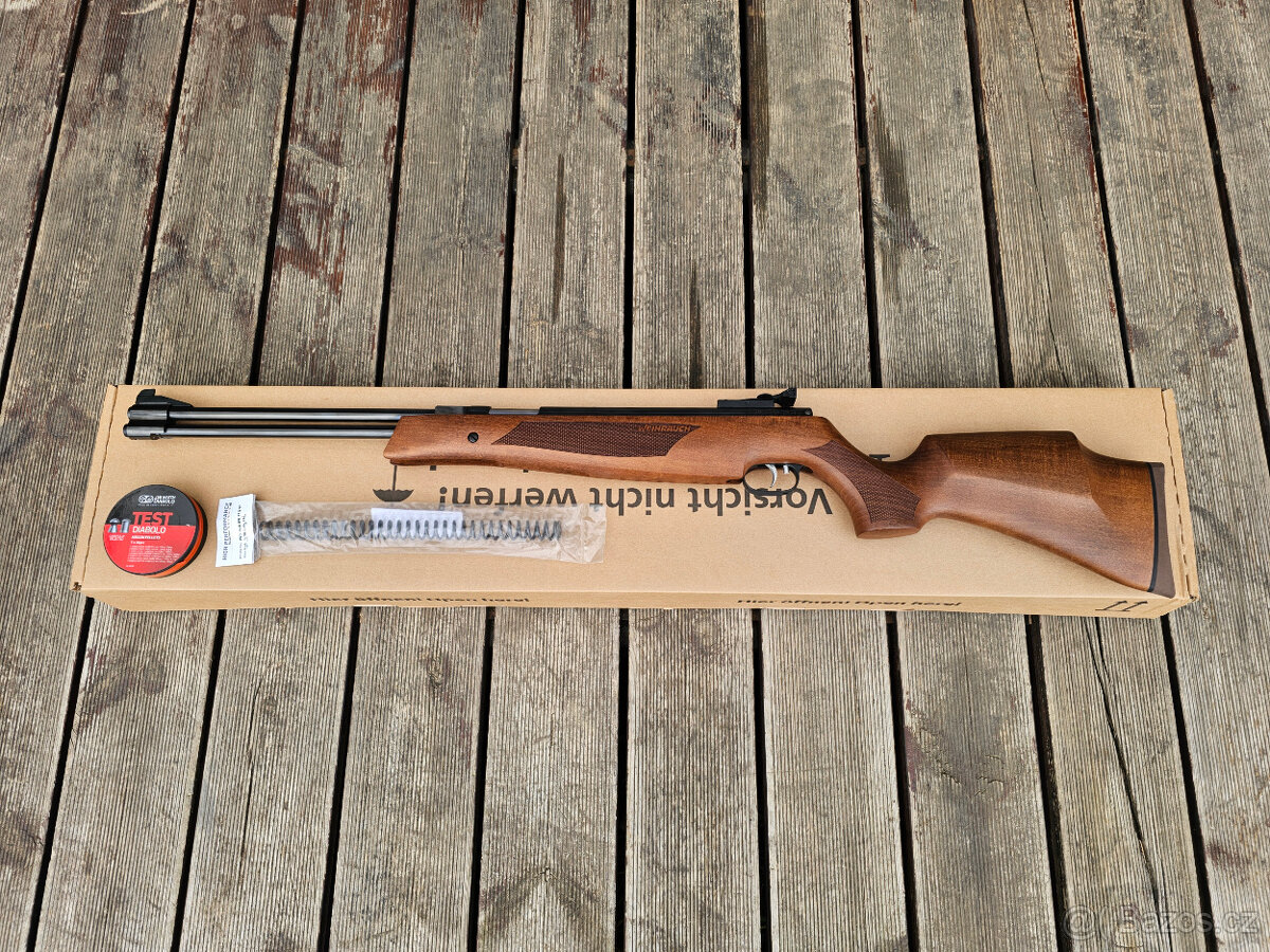 Vzduchovka Weihrauch HW77K 5.5mm + příslušenství