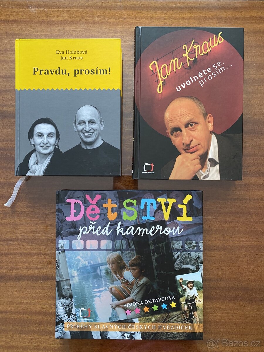 Uvolněte se prosím, Pravdu, prosím, Dětství před kamerou