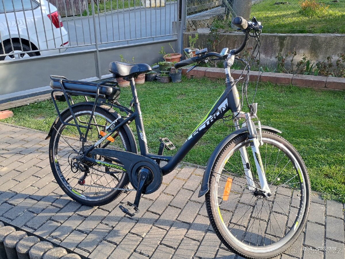 Nové dámské elektrokolo Lectron citana ČR