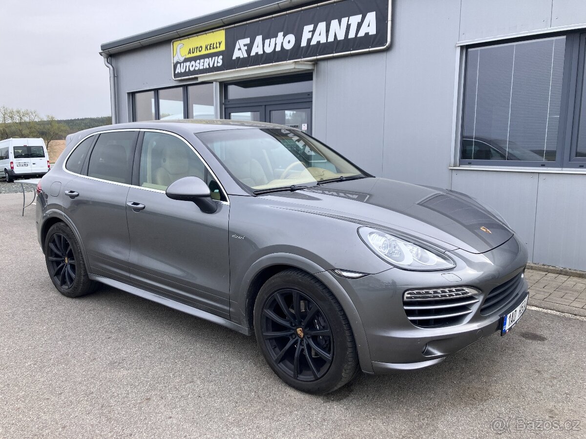 Porsche Cayenne, 3,0TDI