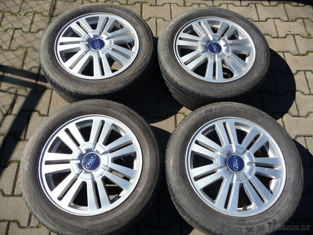 ALU KOLA FORD 16 - 5x108 FOCUS,MONDEO,C,S-MAX 205/55R16