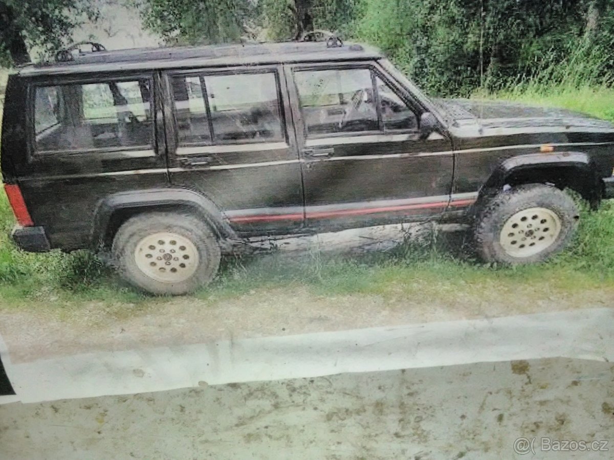 Jeep cherokee xj ,4.0 3dveř,5dveř,rok91,2.5td-rok 86-95