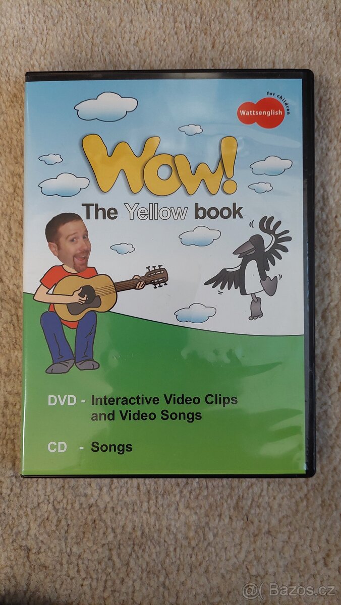 DVD a CD WOW english - the yellow book
