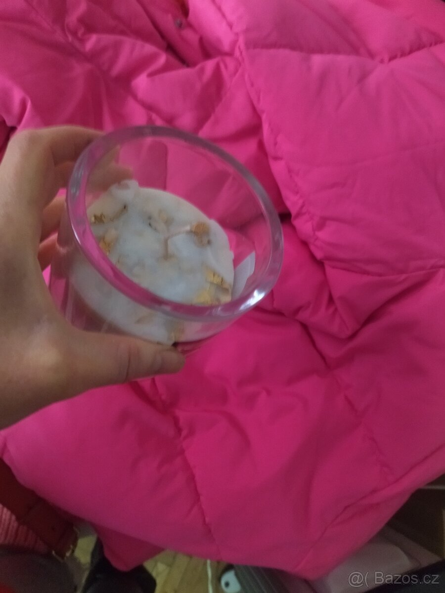 Svicka se zlatom(zlato jako na ikone) 200 czk