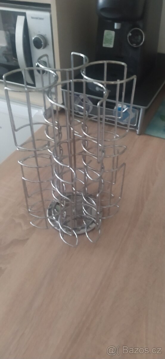Stojan na kapsle Tassimo na 64 ks