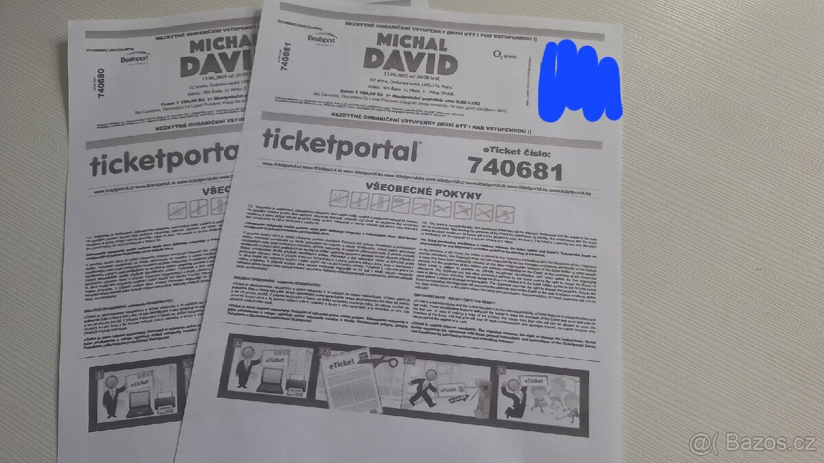 MICHAL DAVID 13.6.2025 O2 Aréna Praha