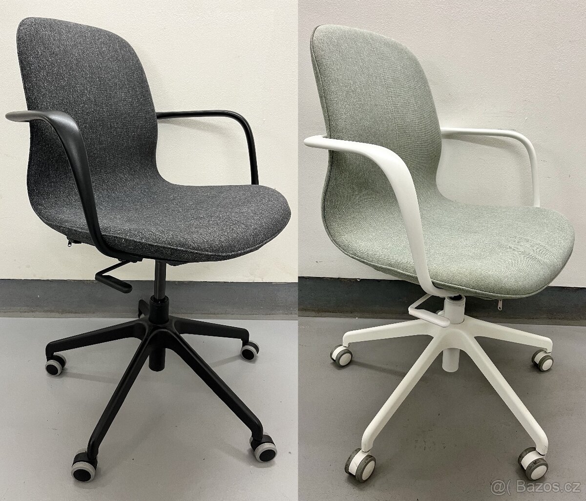 Pracovní židle Ikea Langfjall - TOP STAV