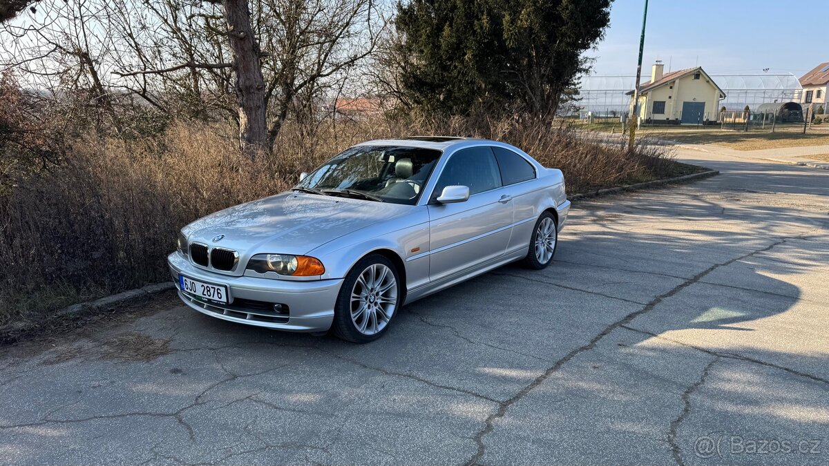 Bmw e46 330ci předface