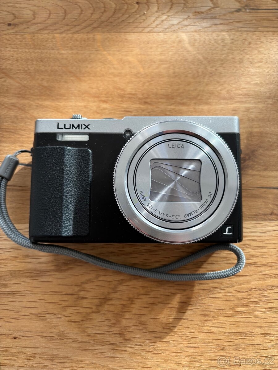 Panasonic Lumix DMC-TZ70, 30xzoom