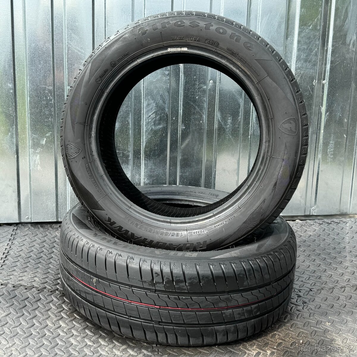 185/55/15 - Firestone letní pár pneu