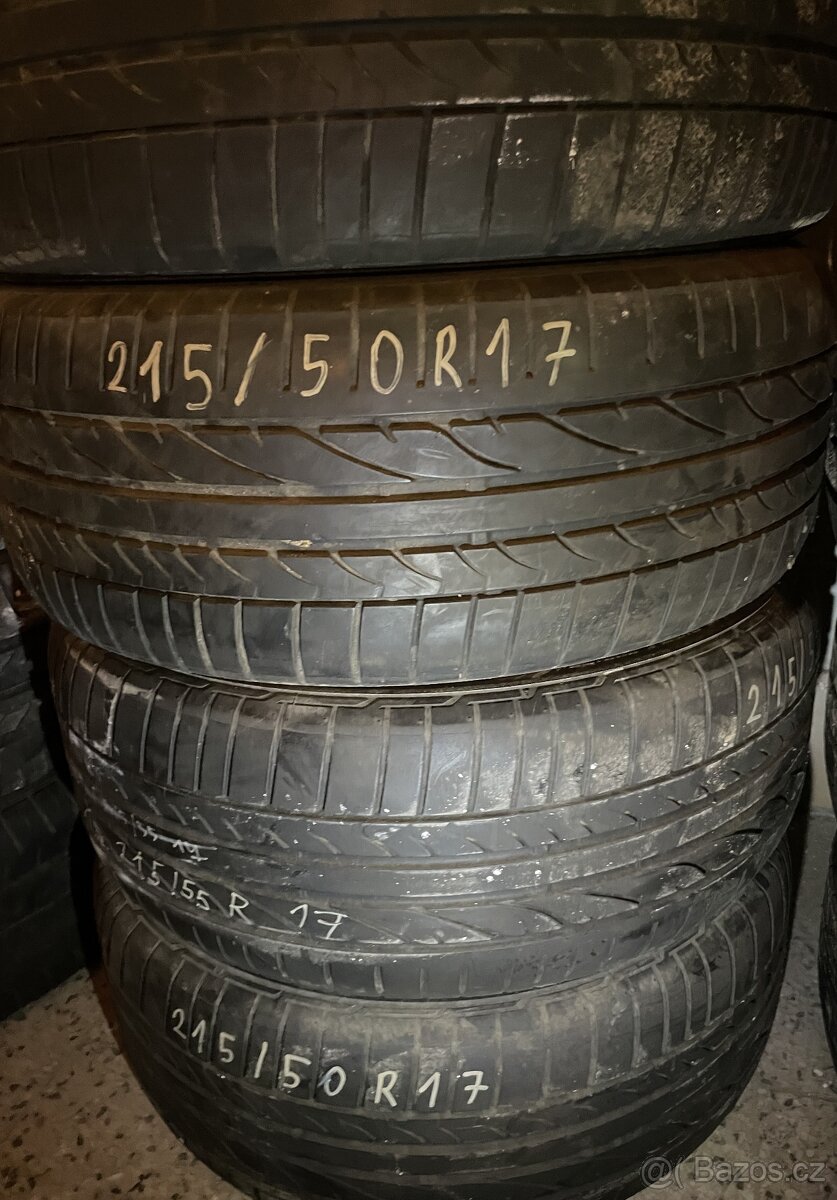 Pneu letní 215/50 R17 Bridgestone