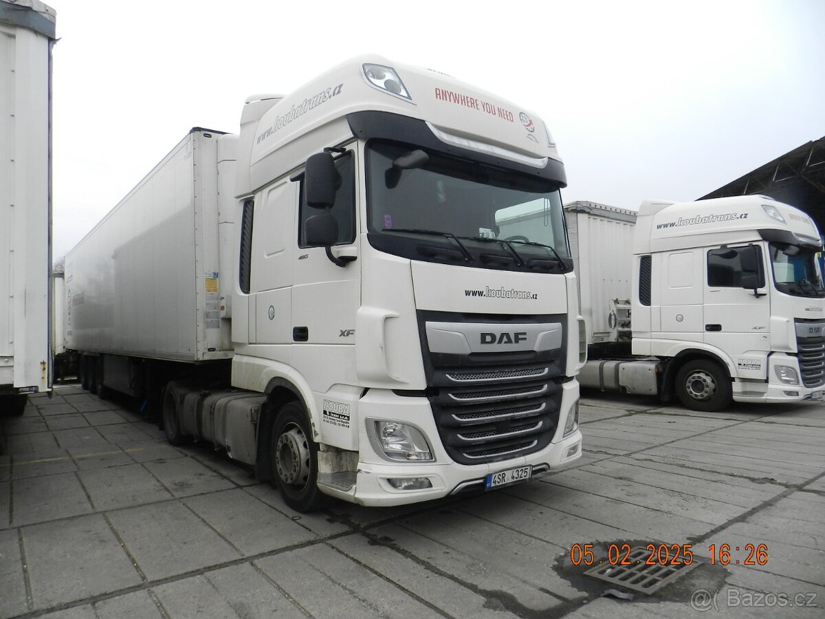 Prodám tahč DAF XF 480 r.v 6/2019 najeto 807000km