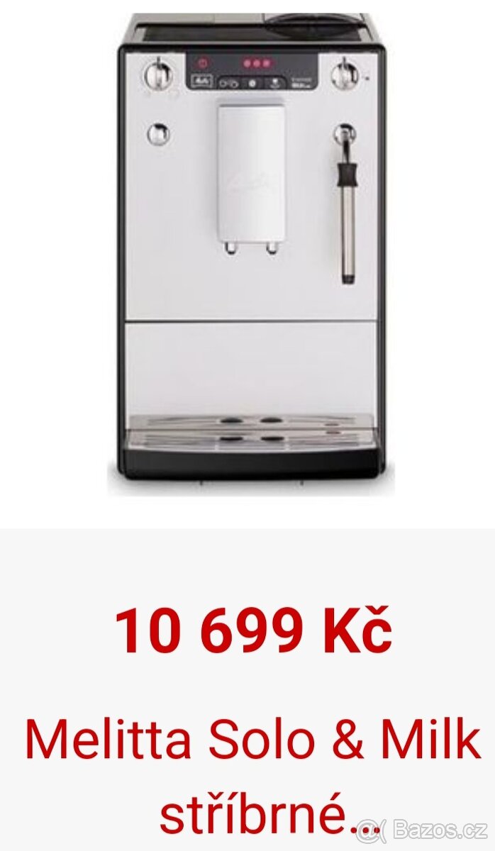 Kávovar Melitta Solo &Milk