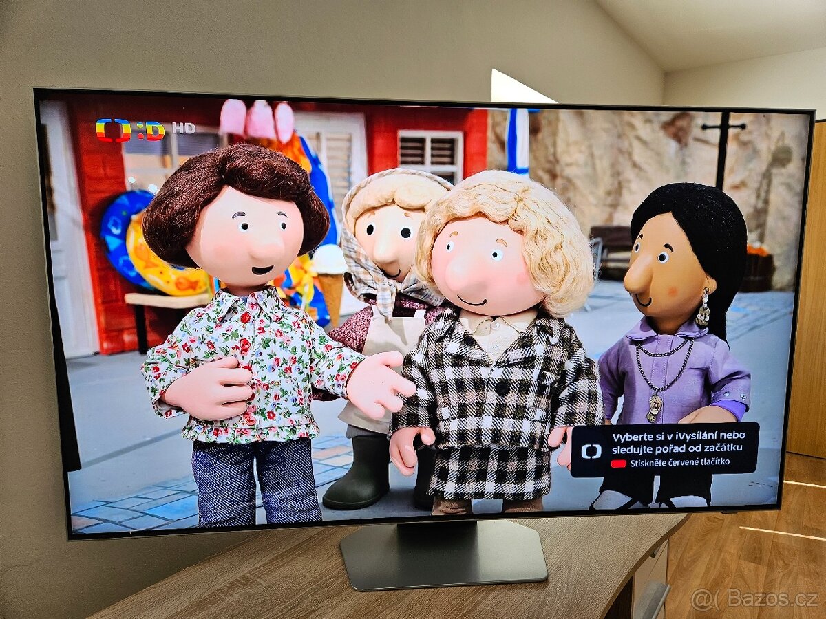 Televize Samsung QE55QN85B 139 cm
