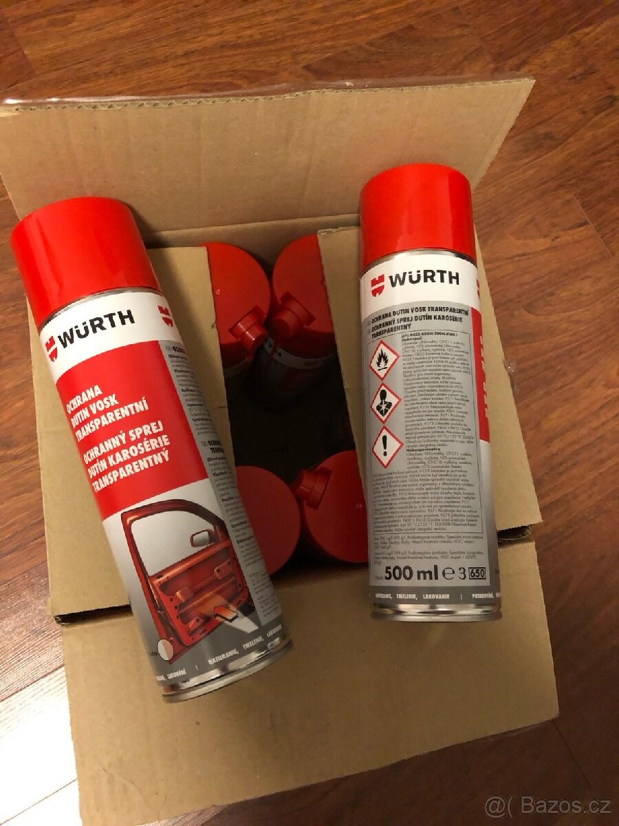 Würth VOSK ve spreji