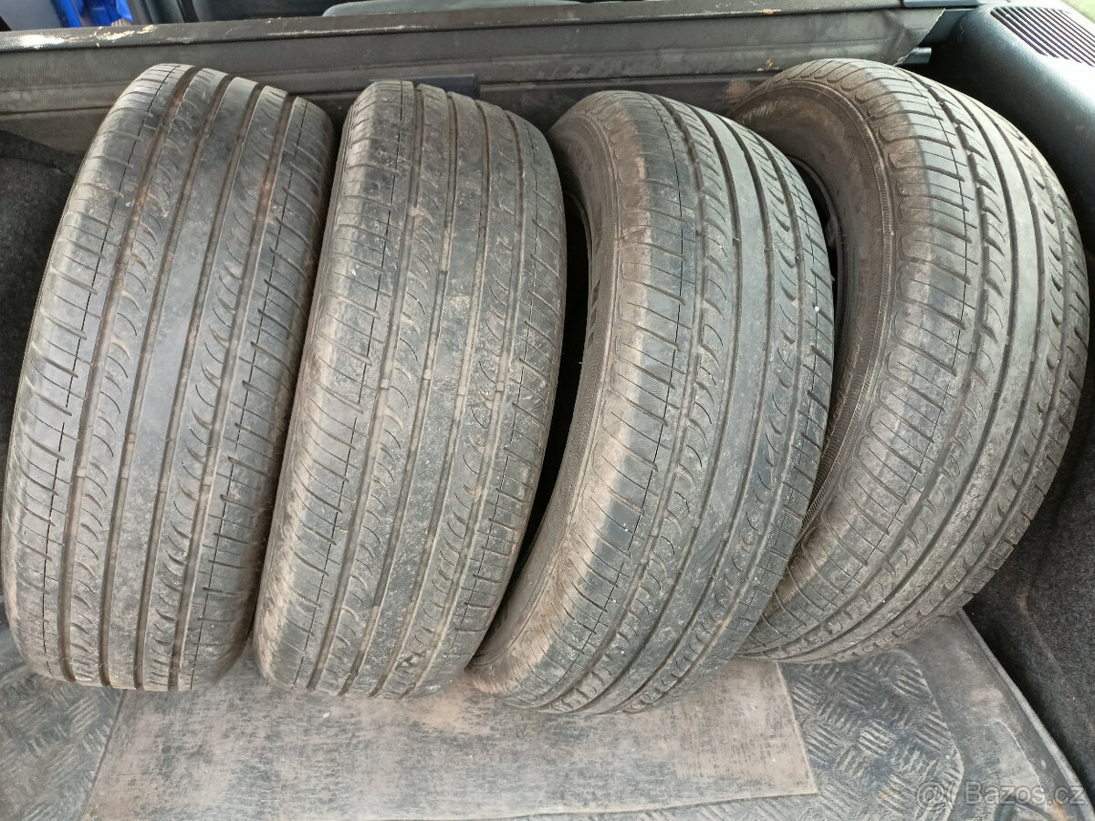 Letní pneu Škoda Octavia I, WV Golf, Seat, Audi