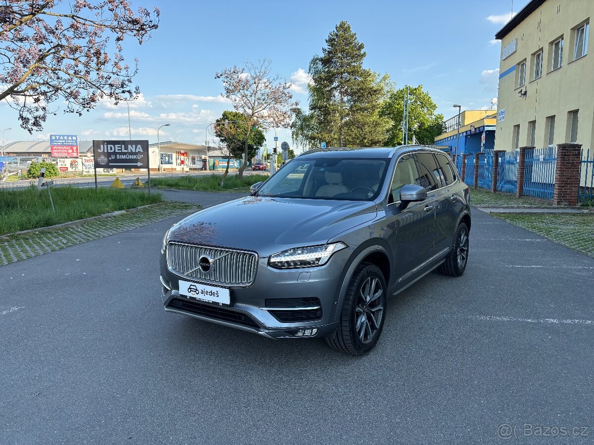 Volvo XC90 D5 AWD AUT/ČR-2. maj./servis. kniha/DPH/218 tkm