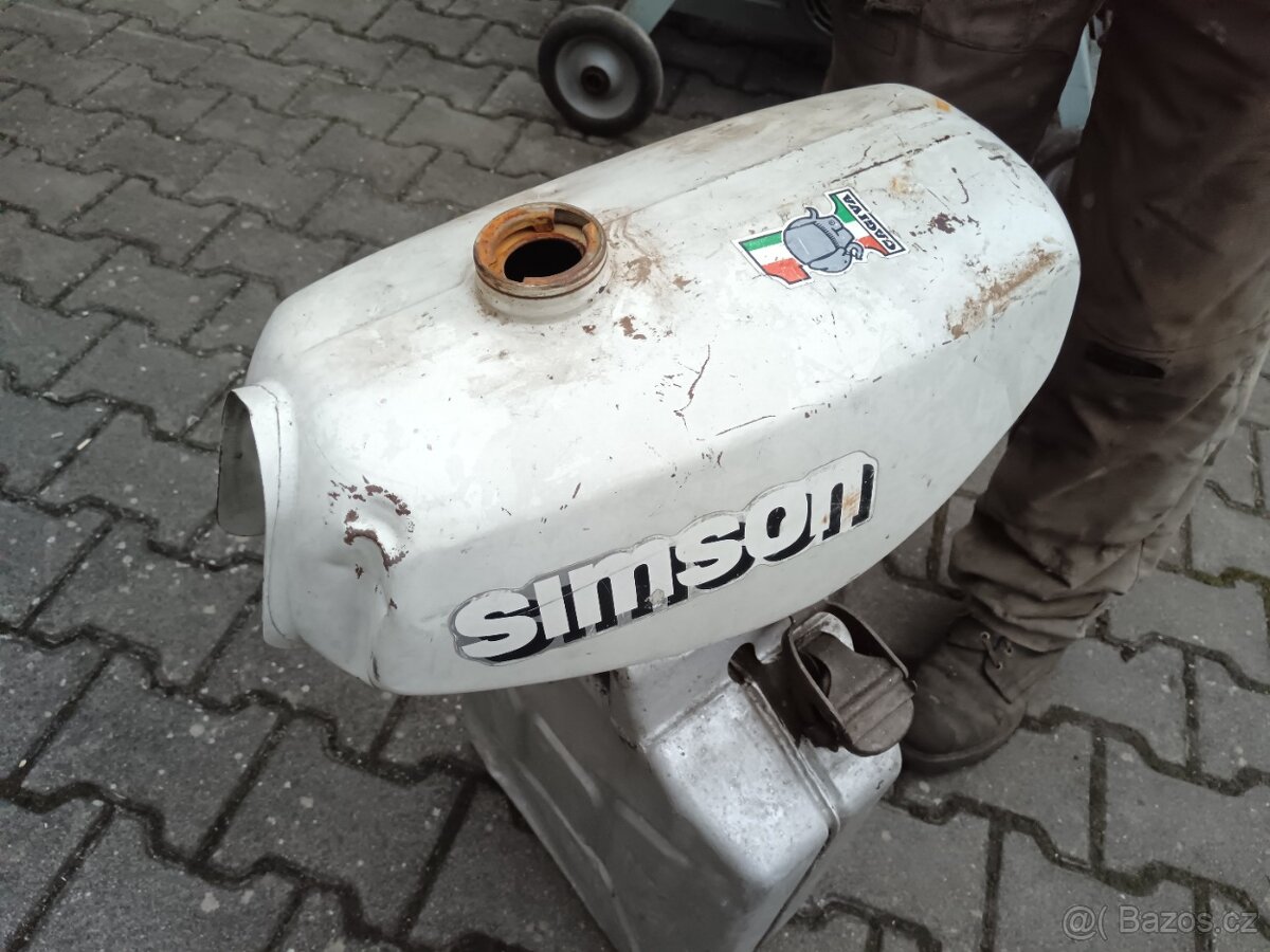 Nádrž simson