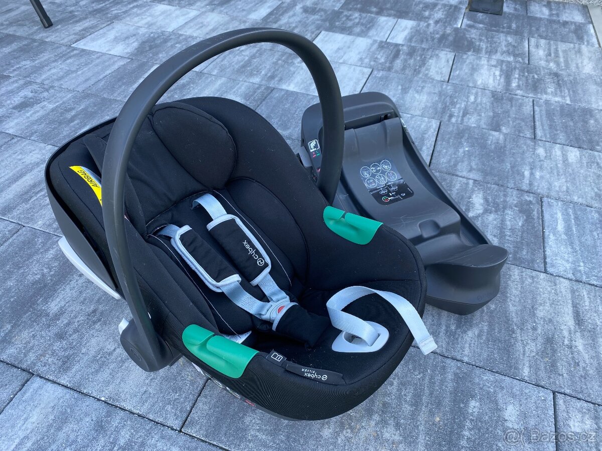 Autosedačka CYBEX - pro děti o hmotnosti 0-13, nepoškozená