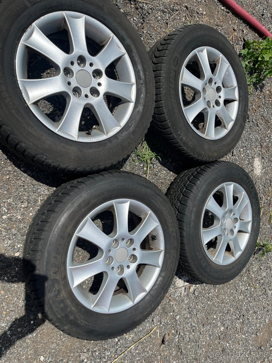 Škoda, VW, Audi Alu disky + zimní pneu