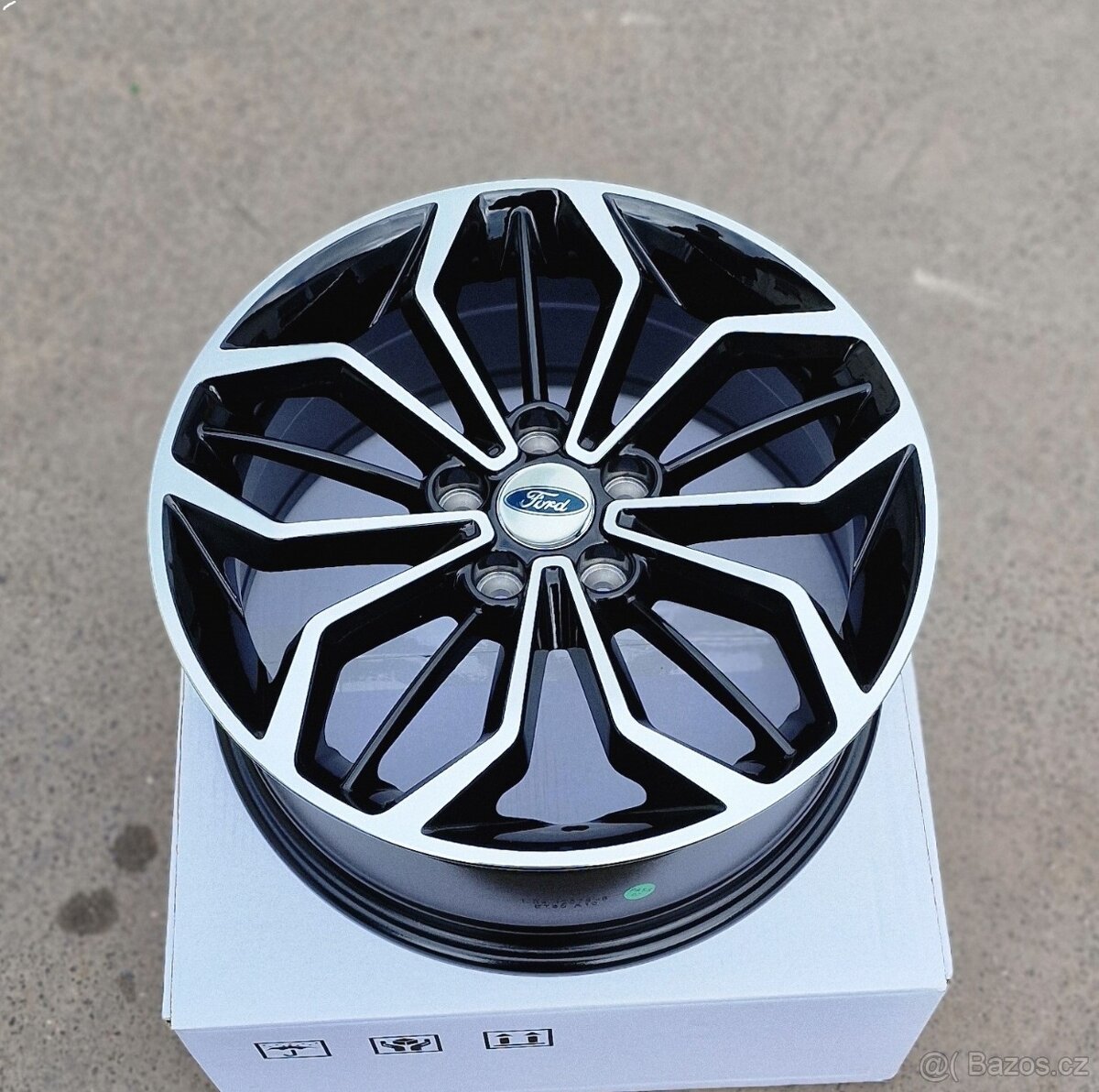 alu kola 5x108 17 - 5X108 R17