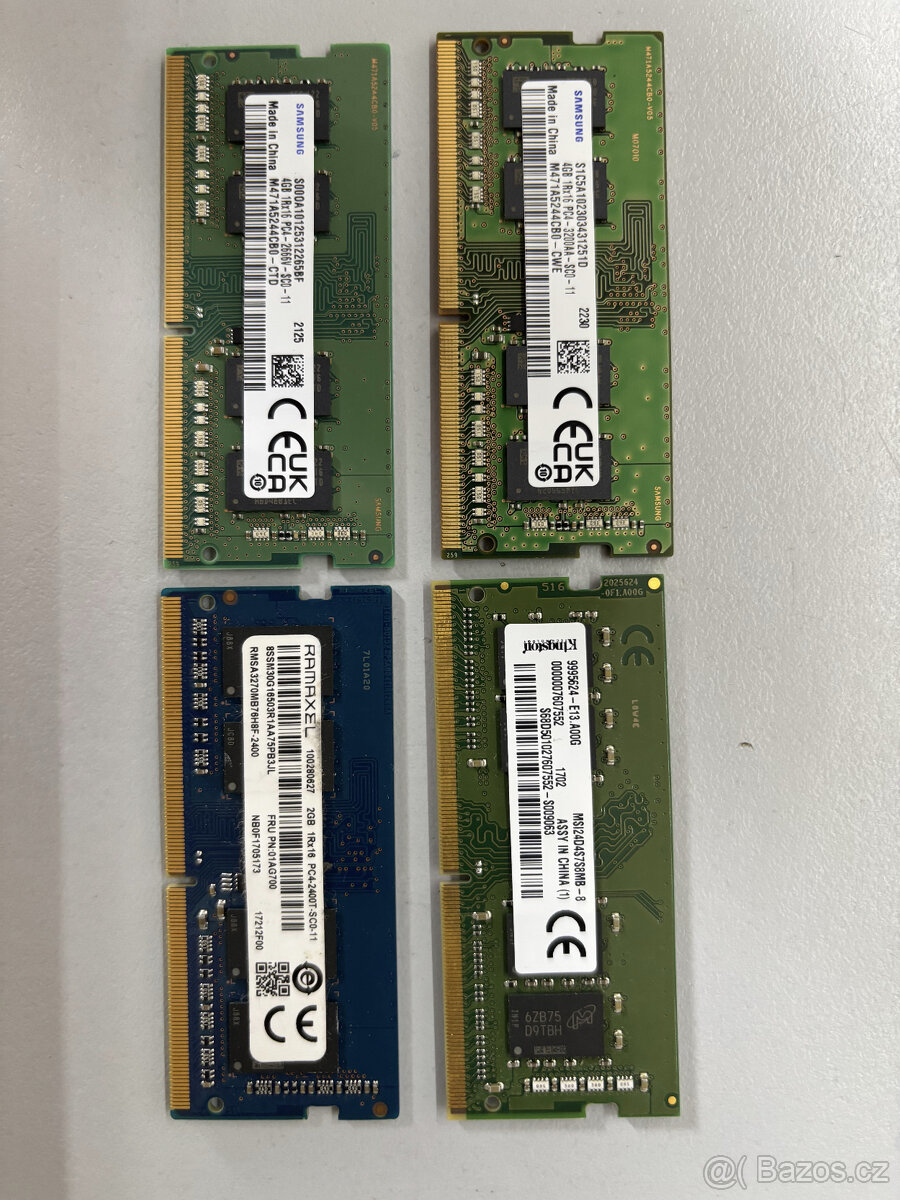 DDR4 paměti
