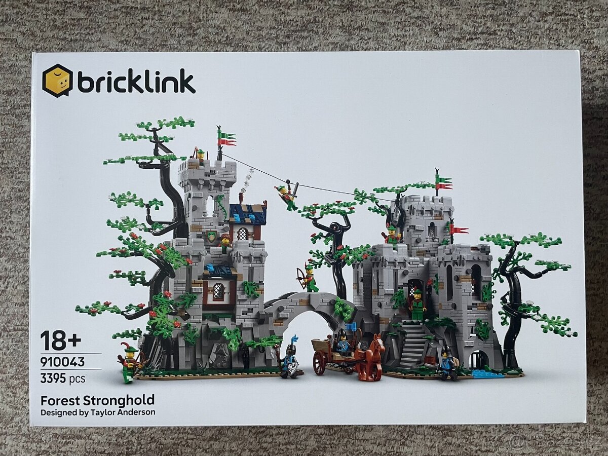 LEGO 910043 Lesní pevnost - limitovaná edice
