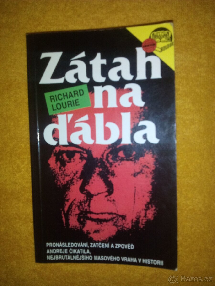 Zátah na ďábla, Richard Lourie (kniha)