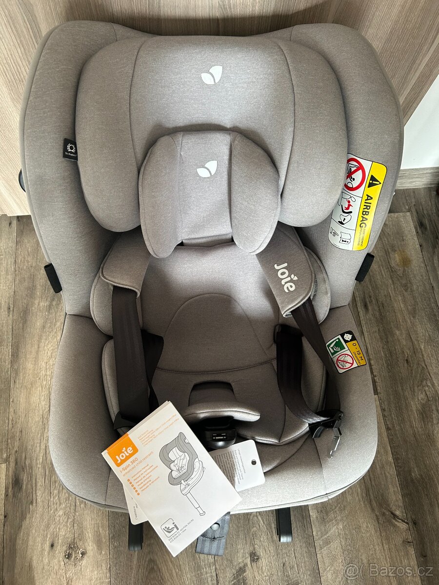 Otočná autosedačka Joie-I-Spin