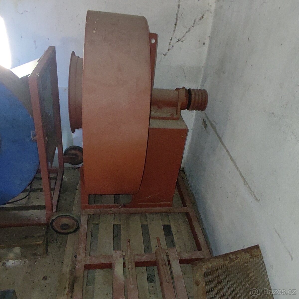 radiální ventilátor Drukov