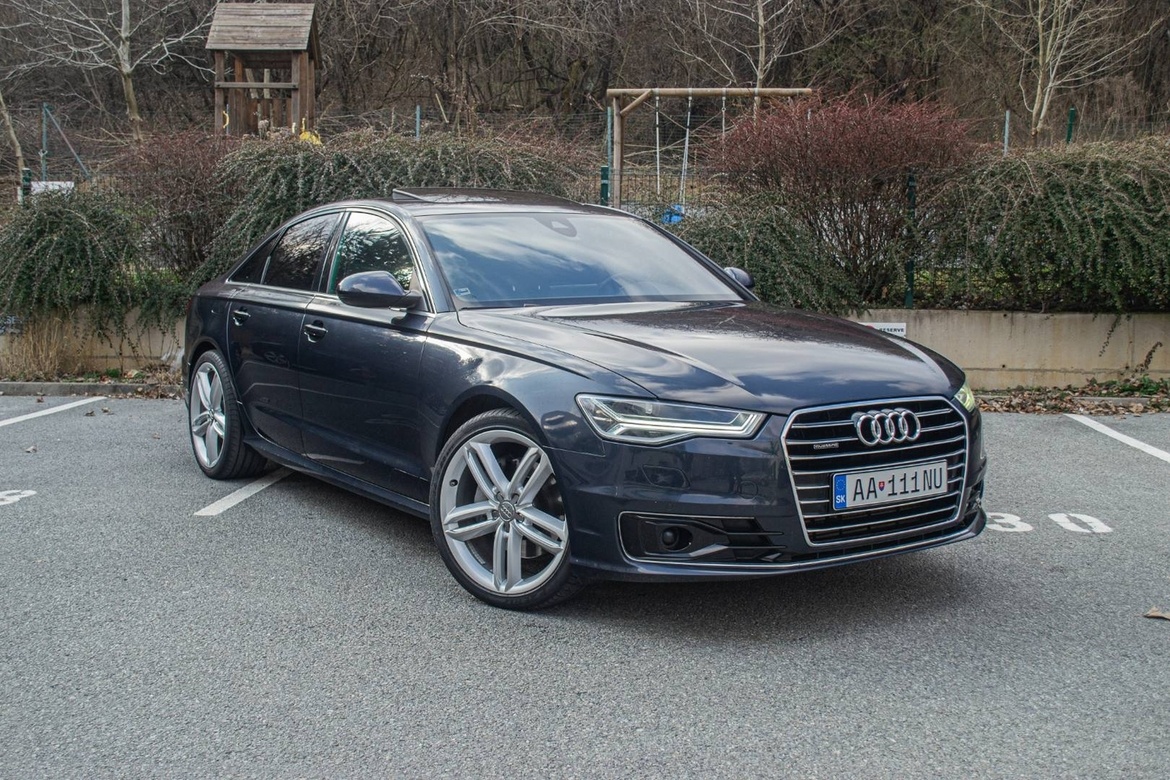 Audi A6 3.0 TDI DPF 272k quattro S tronic