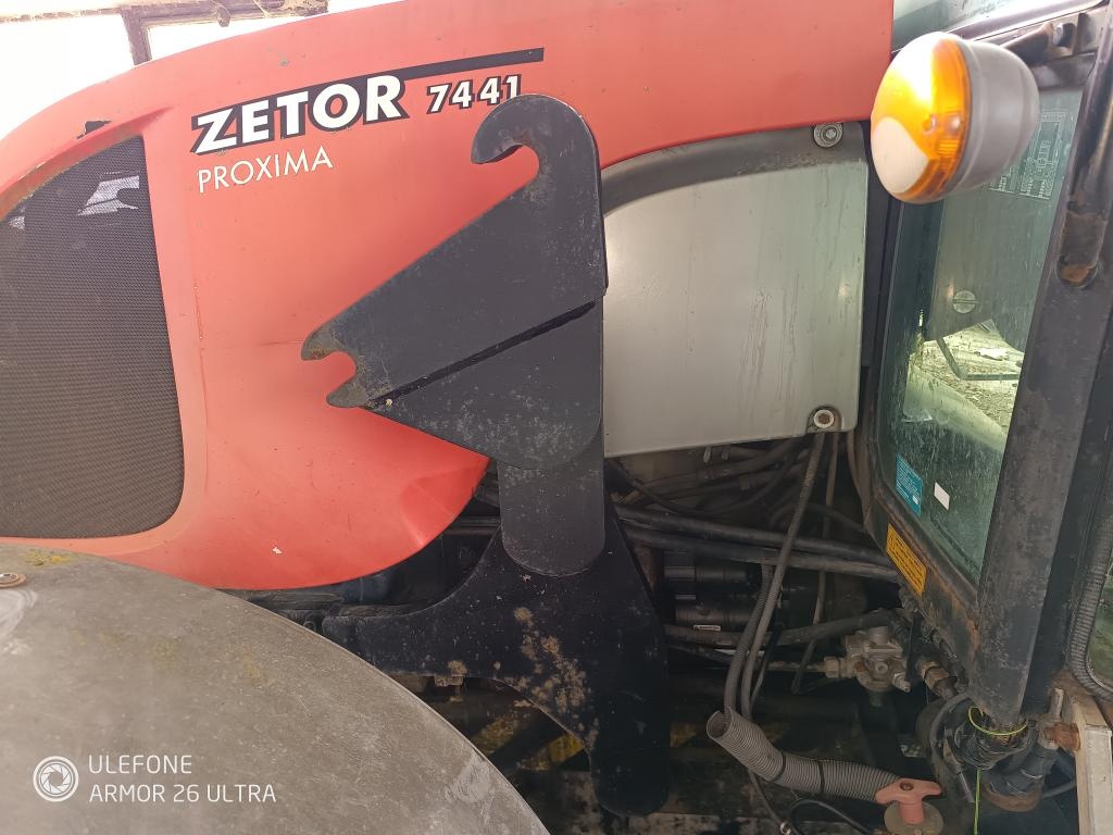 Podvázání na čelní nakladač Trac Lift Zetor Proxima