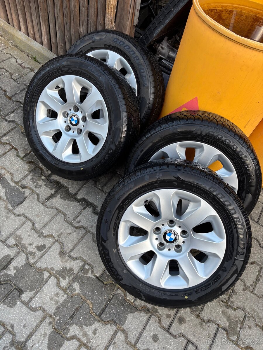 Alu kola BMW r16