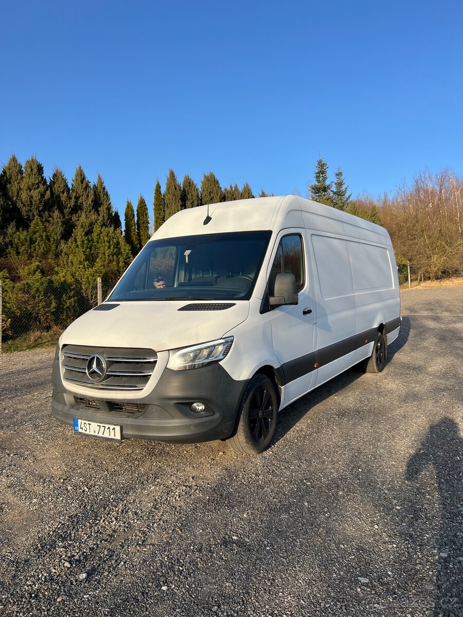 Mercedes Sprinter 316 CDI Dlouhý