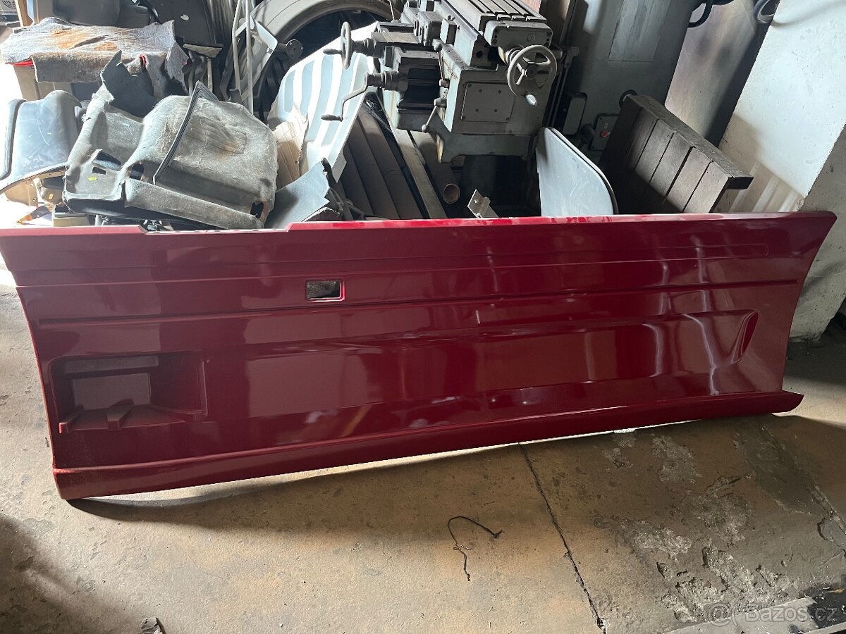Scania bočníce spoiler