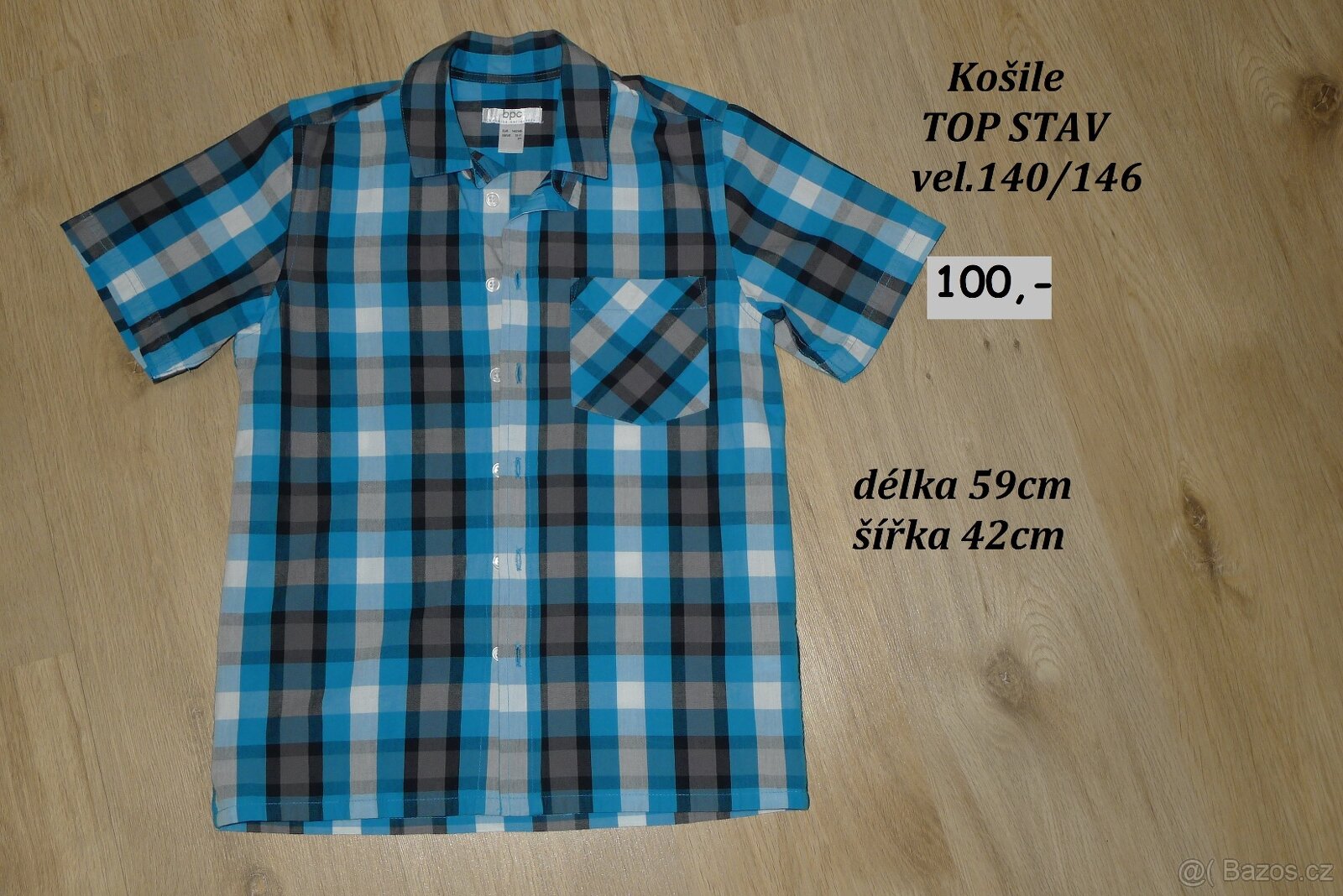 Košile vel.140/146