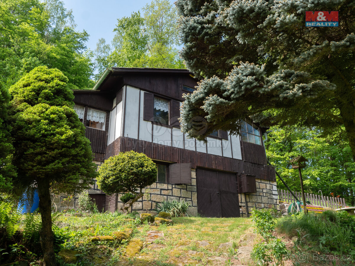 Prodej chaty, 72 m², Houska