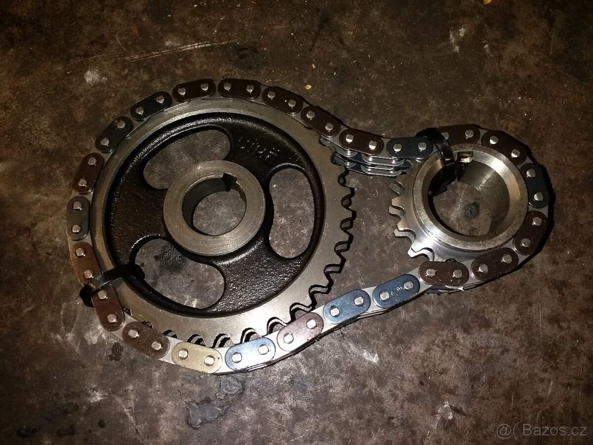 Prodám sadu rozvodů fabia 1.4 ,1.0;mpi