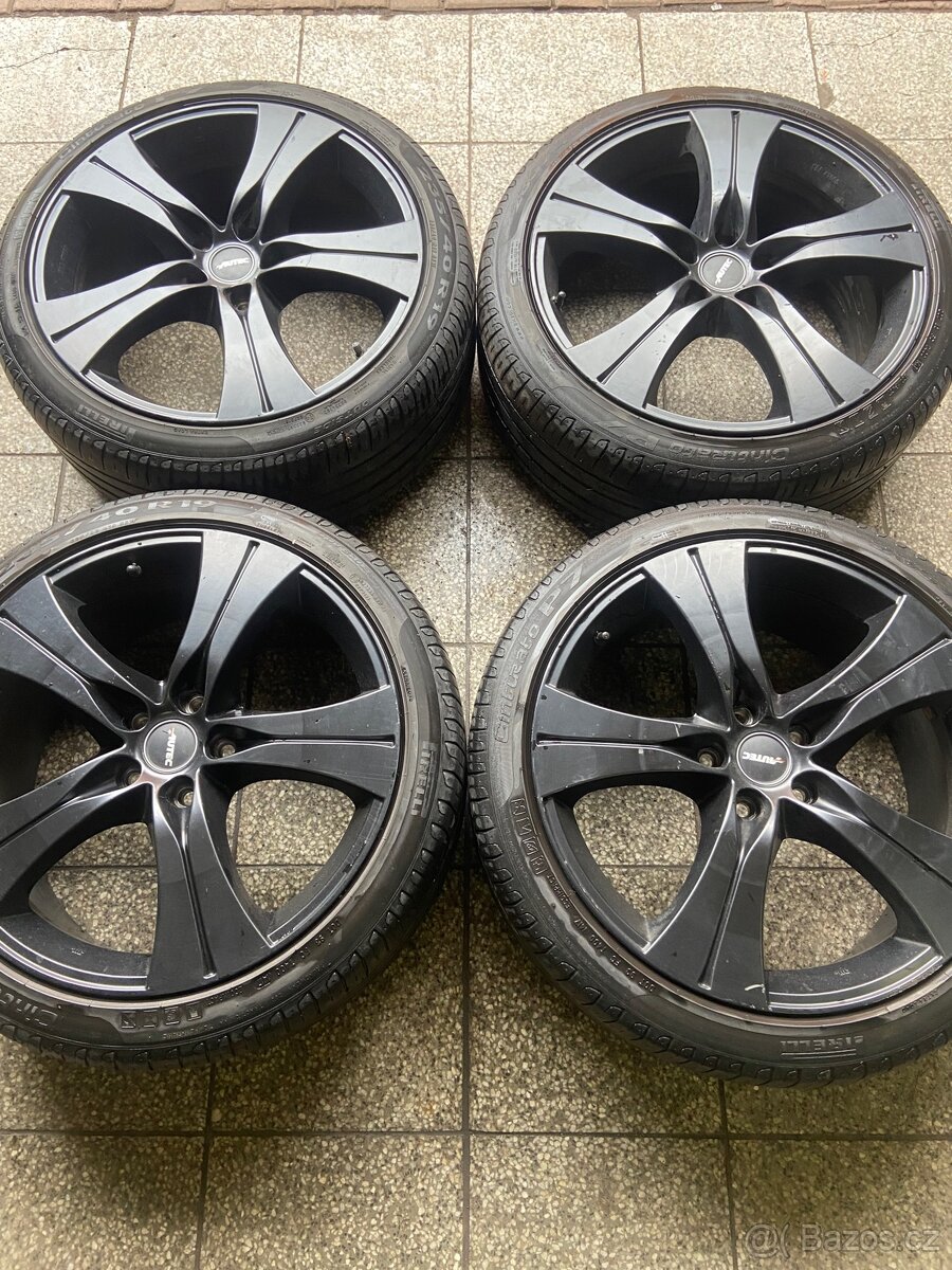 Alu Kola R19 5x112 - Autec -Mercedes TPMS