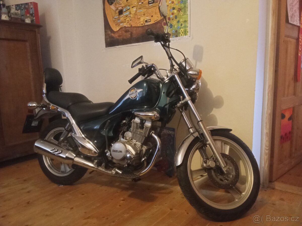 Prodám chopper 125