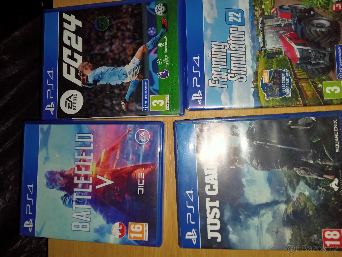 Hry na PlayStation4