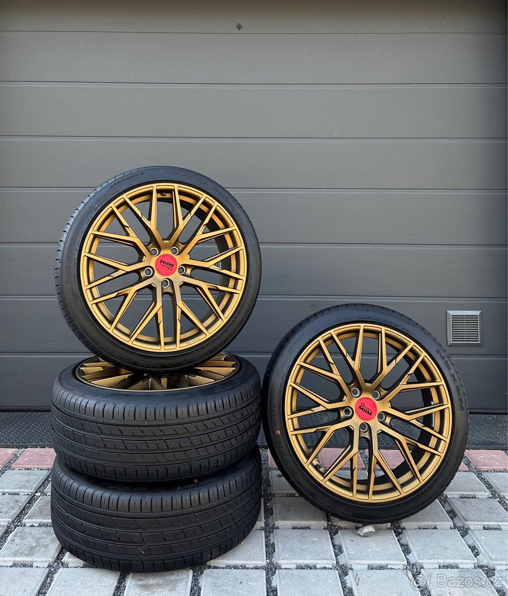 Alu kola 5x112 R19 MAM RS4 - Bronze