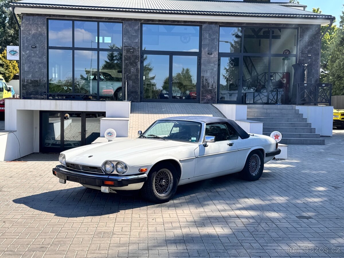 1989 Jaguar XJS Convertible V12-5.3L