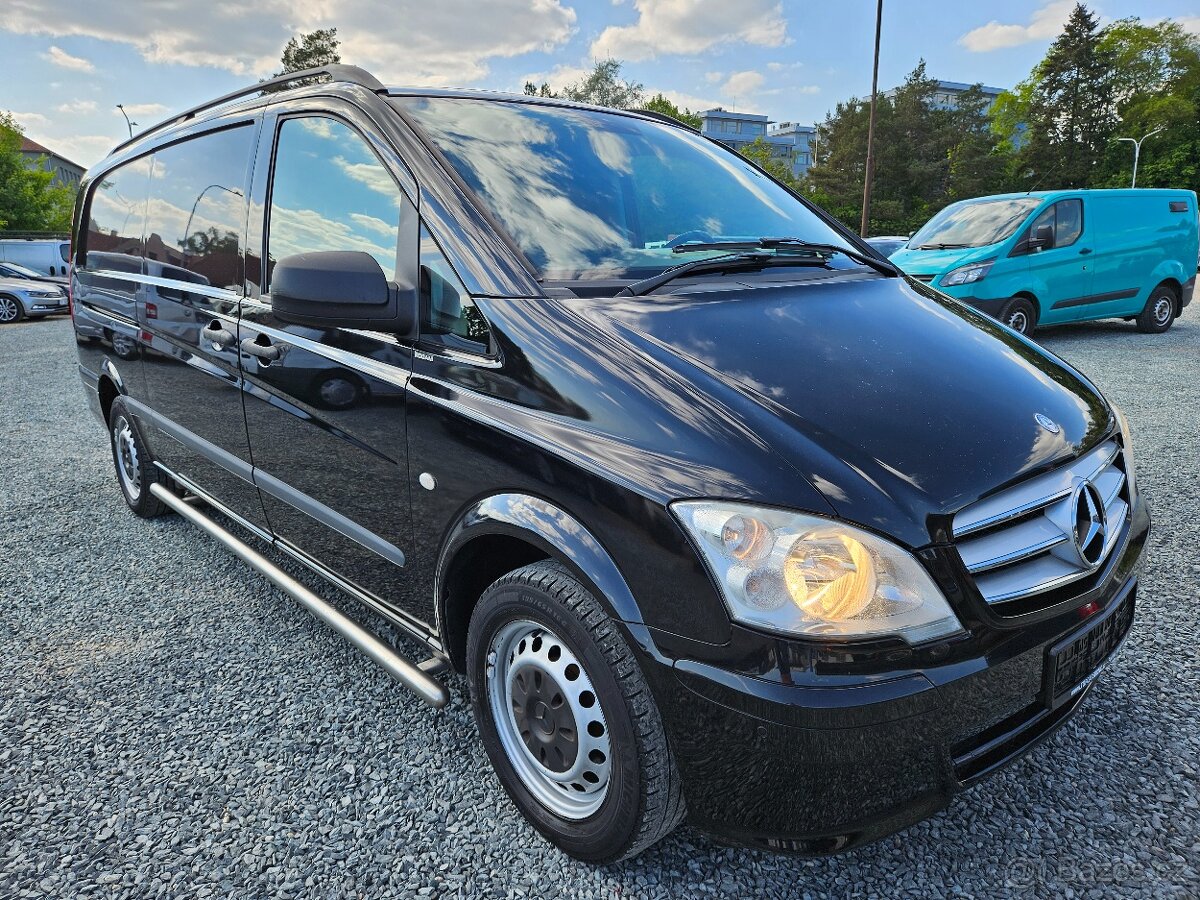 MERCEDES VITO 2.2 2011 L2H1 219TKM DPH