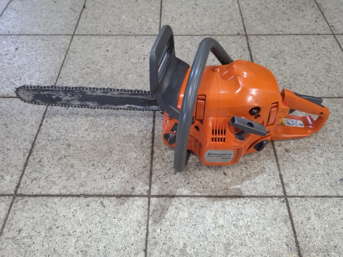 Motorová pila Husqvarna