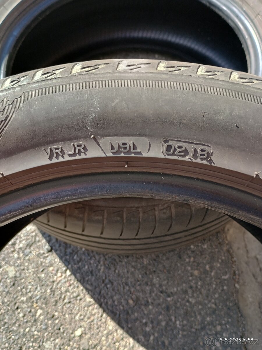 Letní gumy 225/50 R17 Bridgestone