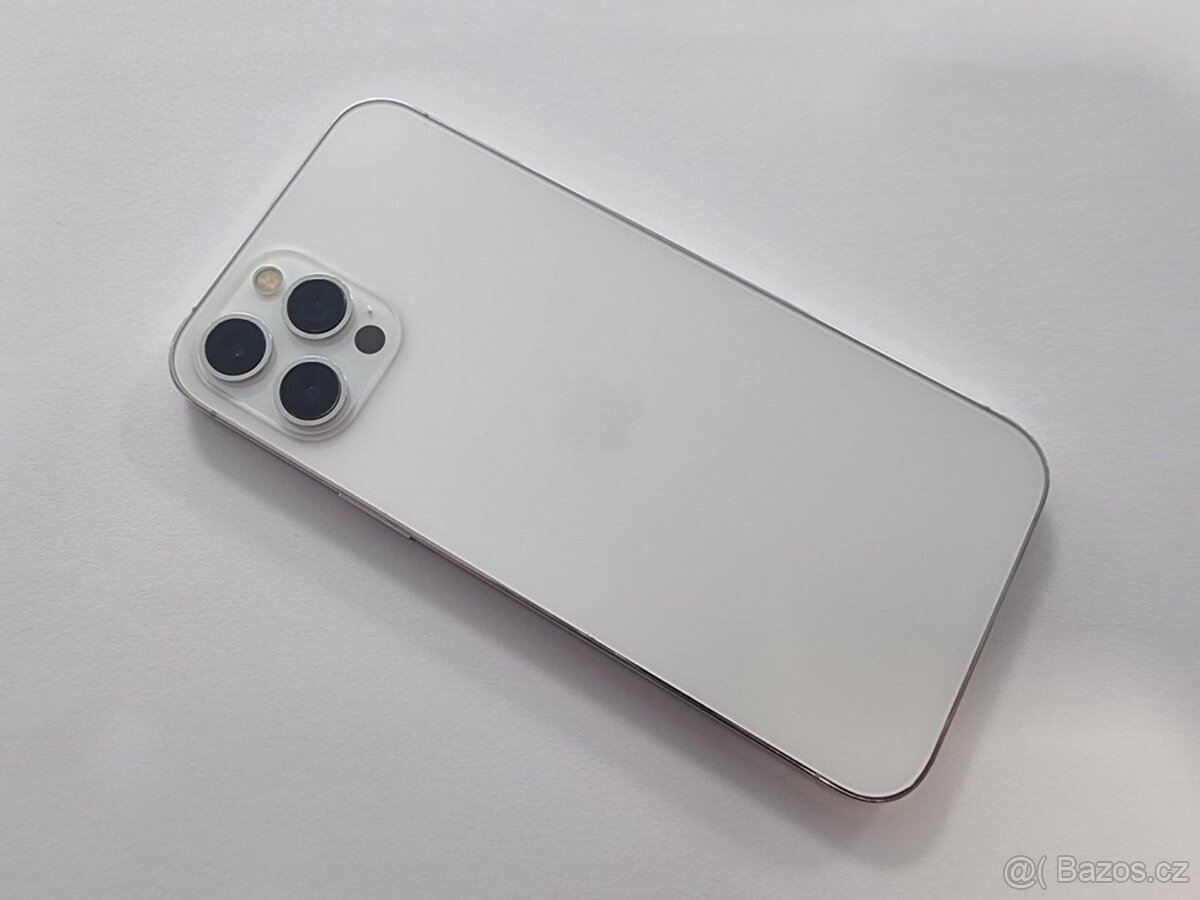 Apple iPhone 12 Pro Max 128GB Stříbrný