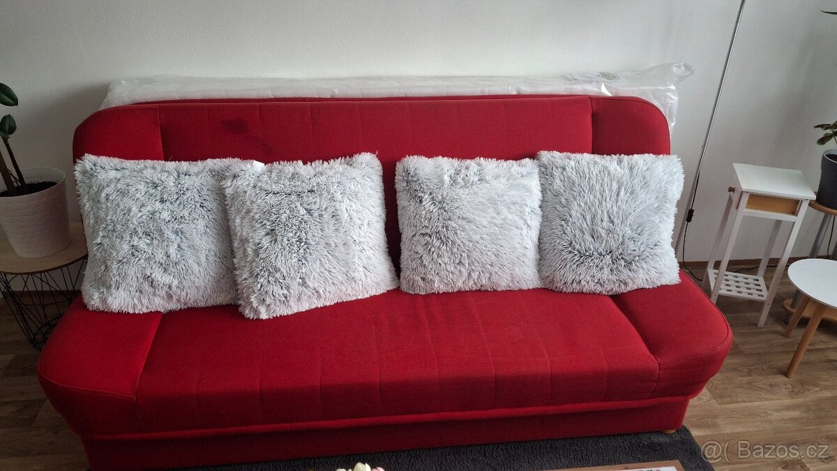 Set 4 nových polštářů